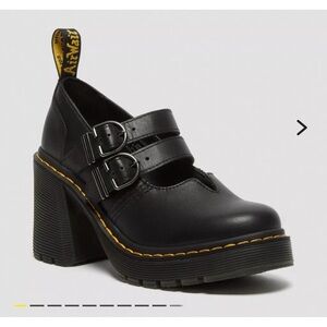 Dr. Martens Eviee Leather Heels
